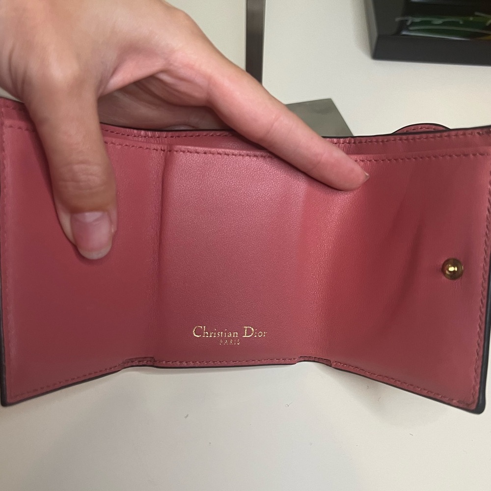 Christian Dior Lotus Saddle Wallet - Picture 7 of 8